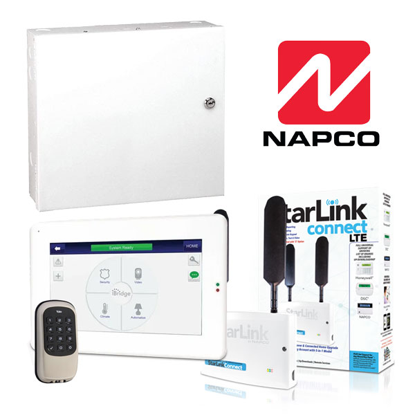 Napco Headend w LCD Touch Image