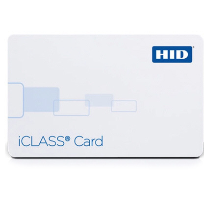 ICLASS PROX CARD W/MAG STRIPE