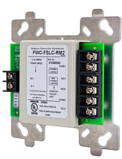 ADD SLC DUAL RELAY MODULE