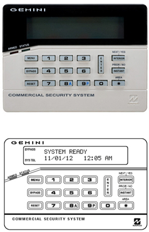 BURG KEYPAD