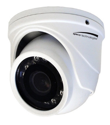 4MP HD-TVI MINI IR TURRET WITH