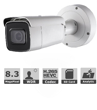 4K H265+ IP BULLET CAMERA WITH