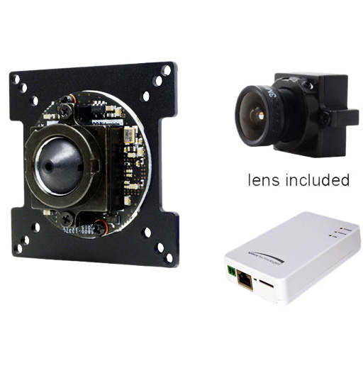 2MP BOARD IP CAMERA 2.8MM FIXE