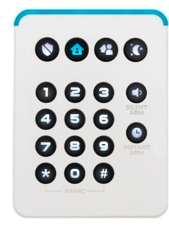 CONNECT+ LED KEYPAD