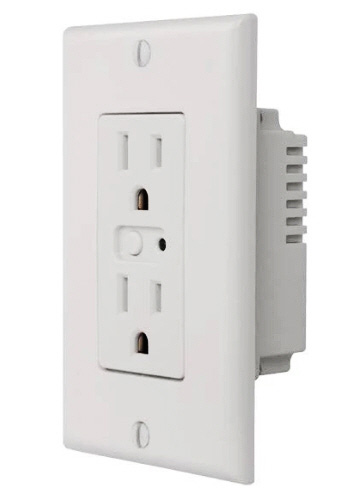 500 SERIES Z-WAVE WHITE OUTLET