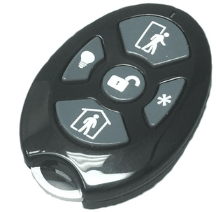 CONNECT 5-BUTTON FOB